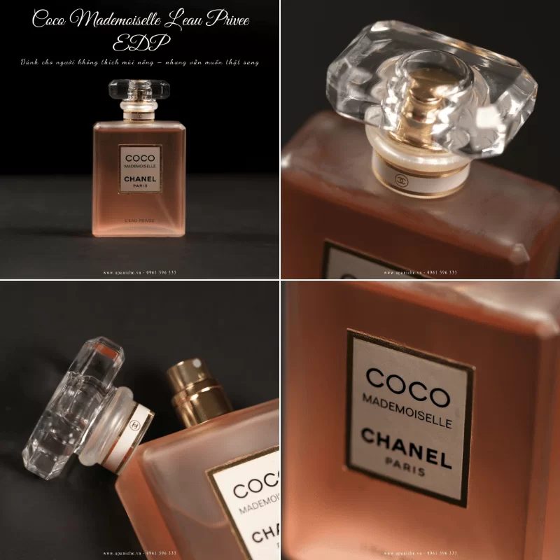 Thiết Kế Chanel Coco Mademoiselle L’eau Privee EDP