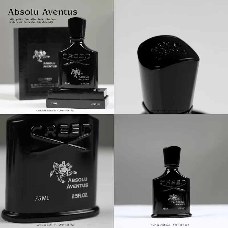 Thiết Kế Creed Absolu Aventus EDP