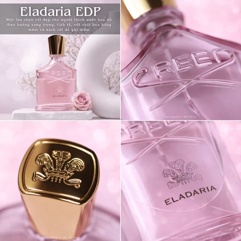 Thiết Kế Creed Eladaria EDP