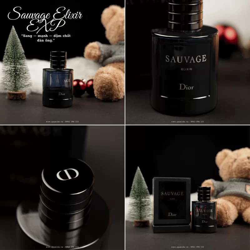 Thiết Kế Dior Sauvage Elixir