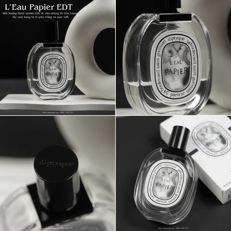 Thiết Kế Diptyque Leau Papier EDT