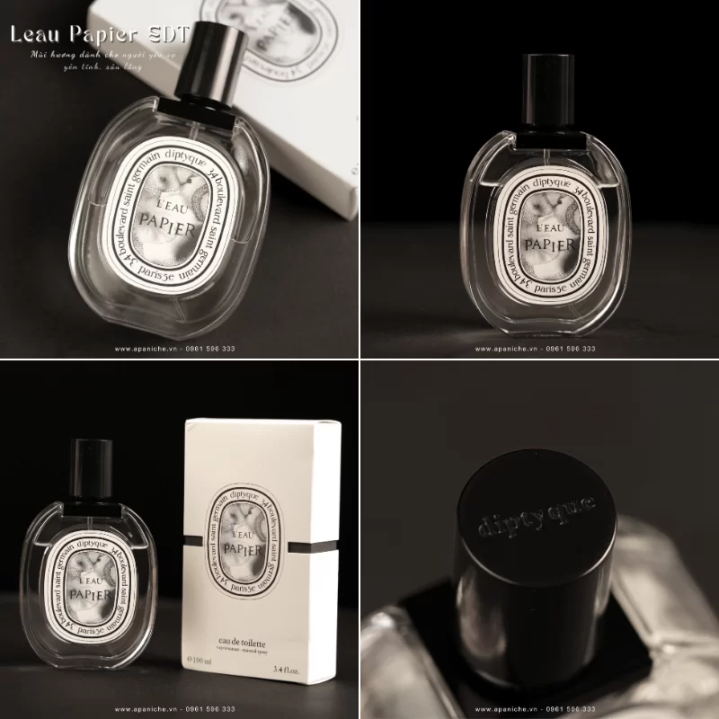Thiết Kế Diptyque L'eau Papier EDT