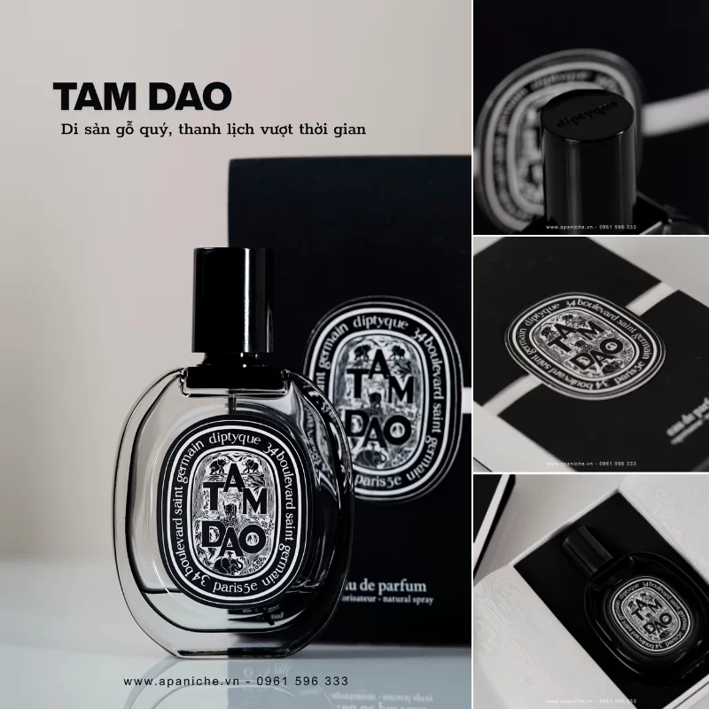 Thiết Kế Diptyque Tam Dao EDP Thiết Kế Diptyque Tam Dao EDP