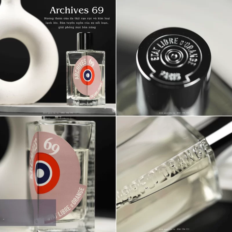 Thiết Kế Etat Libre d`Orange Archives 69 EDP