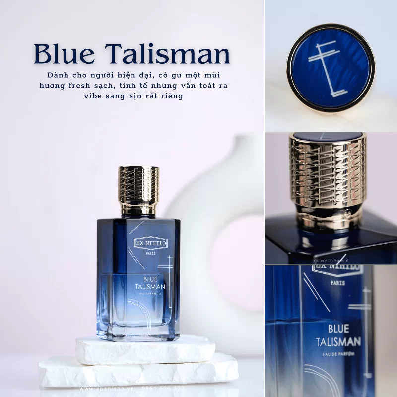 Thiết Kế Ex Nihilo Blue Talisman EDP