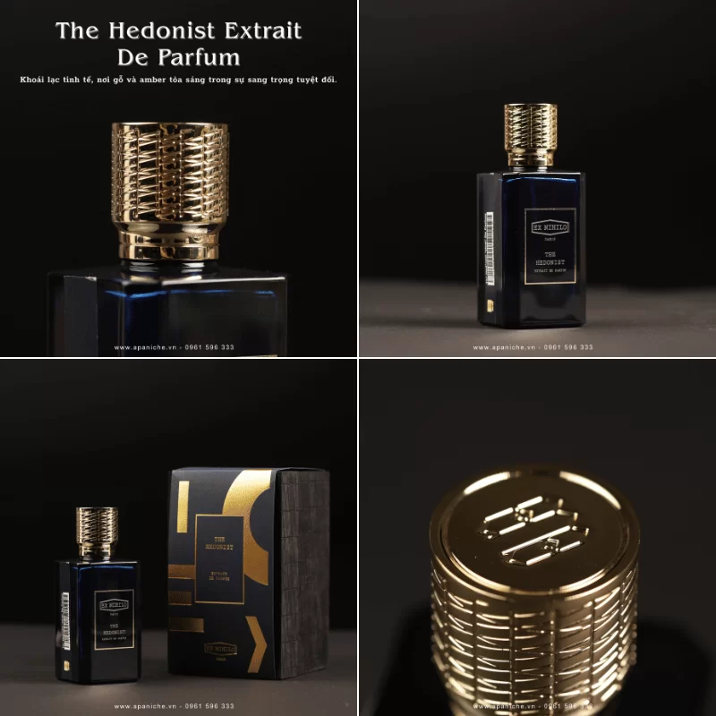Thiết Kế Ex Nihilo The Hedonist Extrait De Parfum