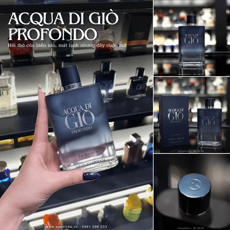 Thiết Kế Giorgio Armani Acqua di Gio Profondo