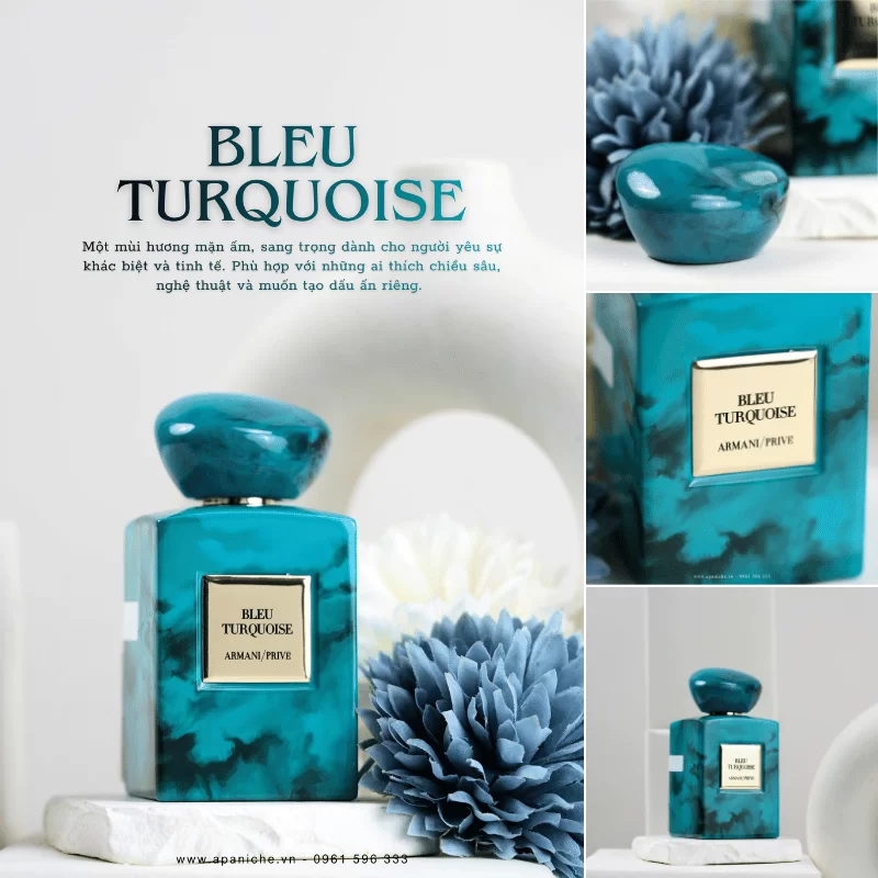 Thiết Kế Giorgio Armani Prive Bleu Turquoise EDP