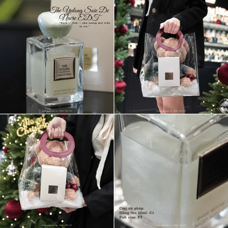 Thiết Kế Giorgio Armani Prive The Yulong Soie De Nacre EDT