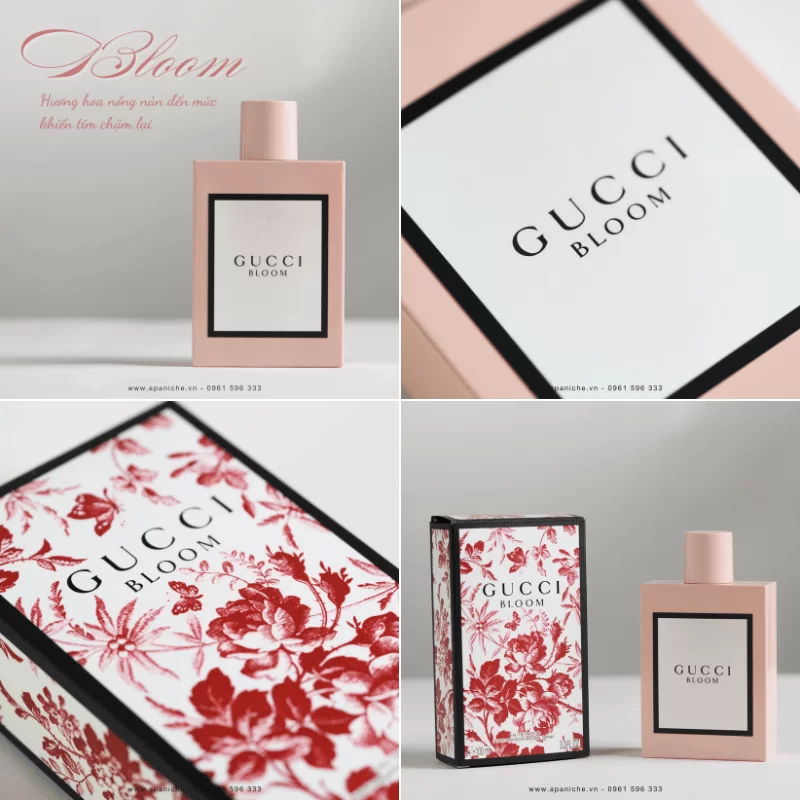 Thiết Kế Gucci Bloom EDP