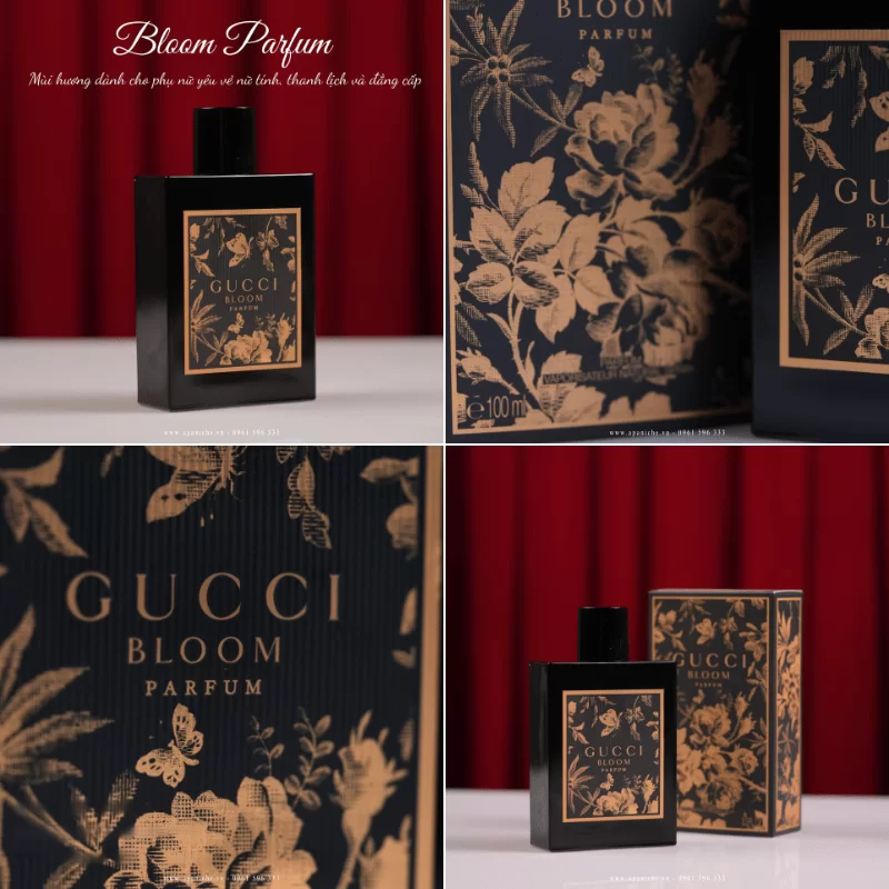 Thiết Kế Gucci Bloom Parfum