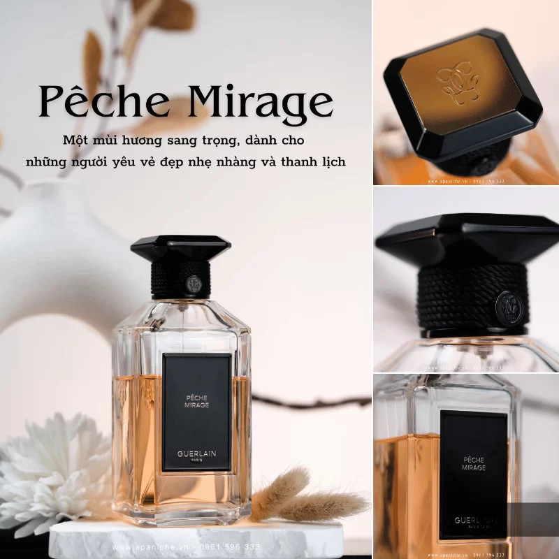 Thiết Kế Guerlain Pêche Mirage EDP Thiết Kế Guerlain Pêche Mirage EDP