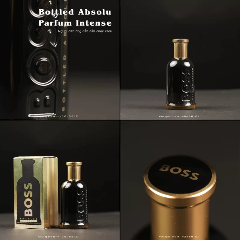 Thiết Kế Hugo Boss Bottled Absolu Parfum Intense