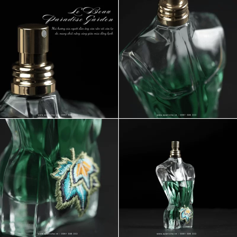 Thiết Kế Jean Paul Gaultier Le Beau Paradise Garden EDP