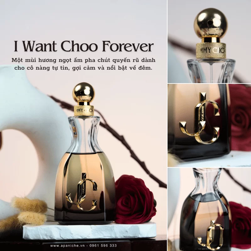 Thiết Kế Jimmy Choo I Want Choo Forever EDP