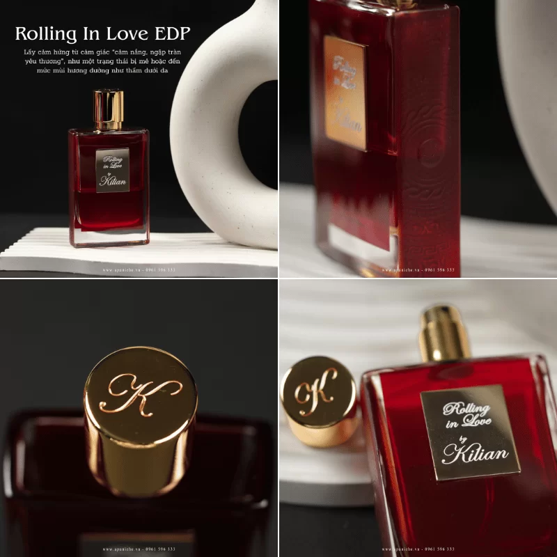 Thiết Kế Kilian Rolling In Love EDP
