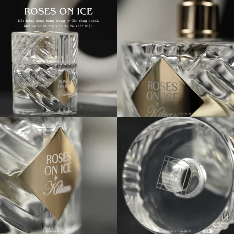 Thiết Kế Kilian Roses On Ice EDP