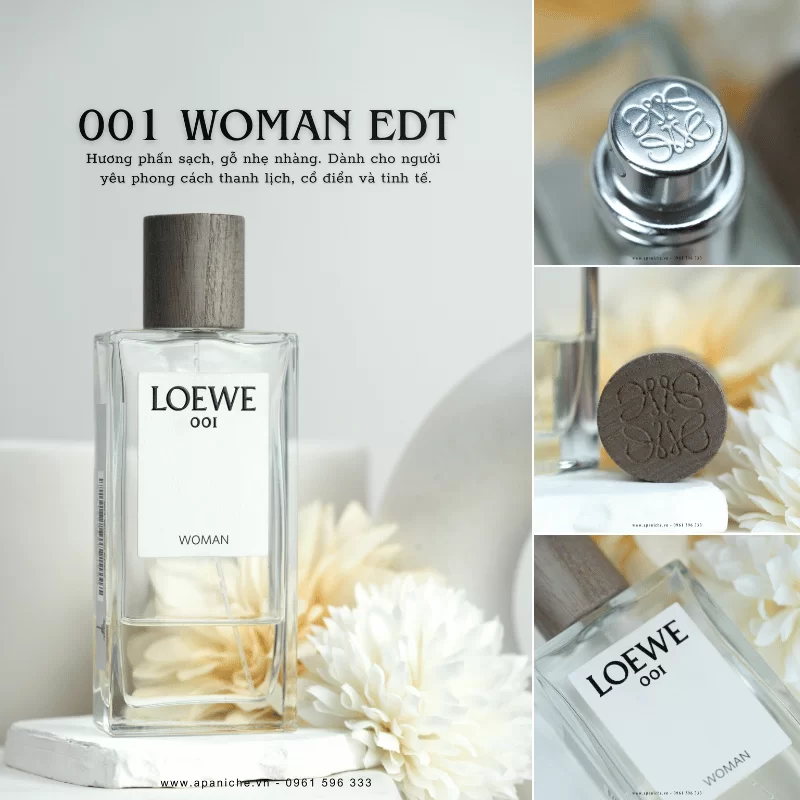 LOEWE 001 WOMAN オードパルファム 30ml 001 LOEWE ロエベ 50ml公式