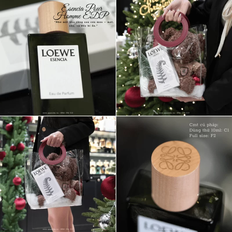 Thiết Kế Loewe Esencia Pour Homme EDP