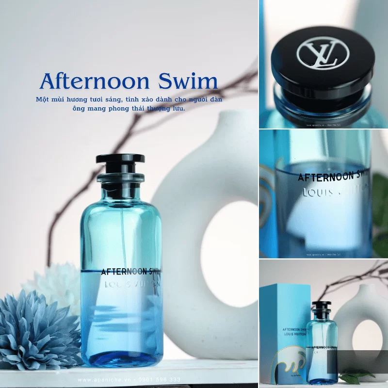 Thiết Kế Louis Vuitton Afternoon Swim EDP