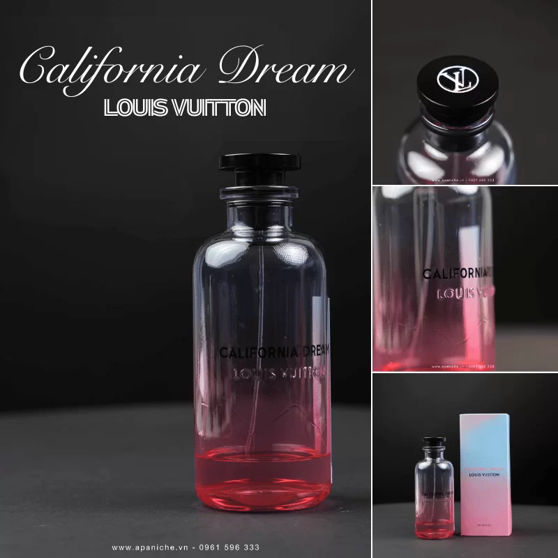 Thiết Kế Louis Vuitton California Dream EDP