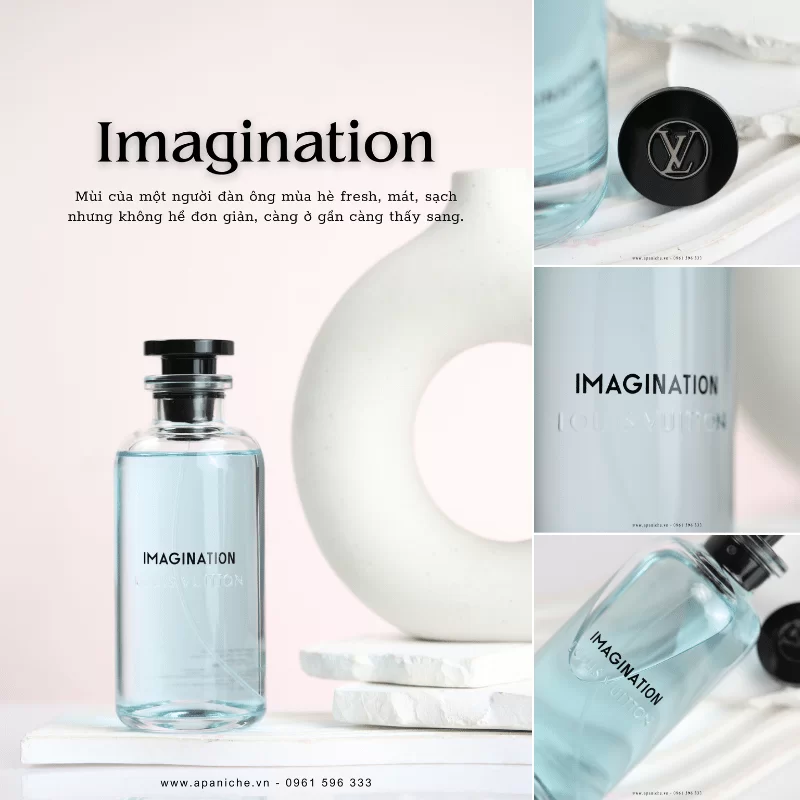 Thiết Kế Louis Vuitton Imagination EDP