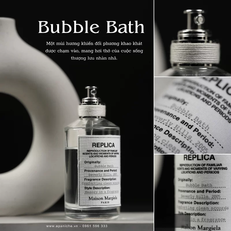 Thiết Kế Maison Margiela Replica Bubble Bath EDT