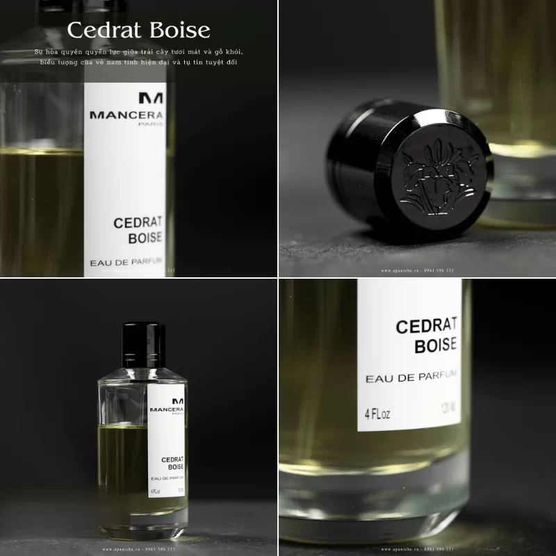 Thiết Kế Mancera Cedrat Boise EDP