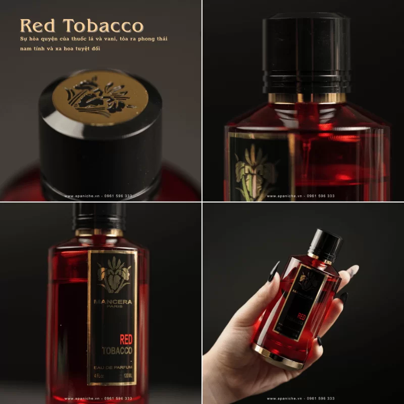 Thiết Kế Mancera Red Tobacco EDP Thiết Kế Mancera Red Tobacco EDP