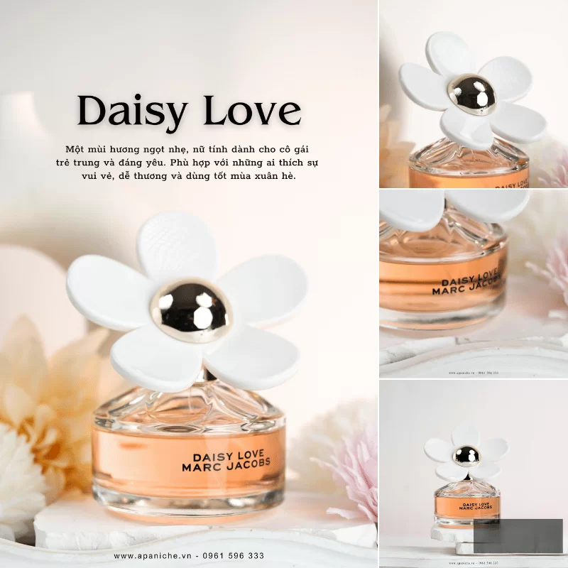 Thiết Kế Marc Jacobs Daisy Love EDT