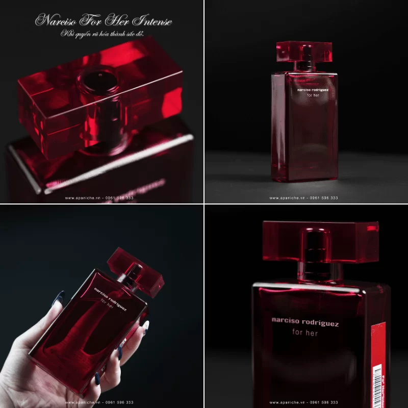 Thiết Kế Narciso Rodriguez Narciso For Her Intense EDP