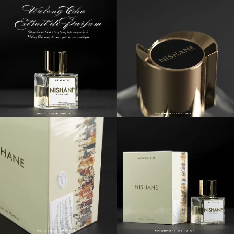 Thiết Kế Nishane Wulong Cha Extrait De Parfum