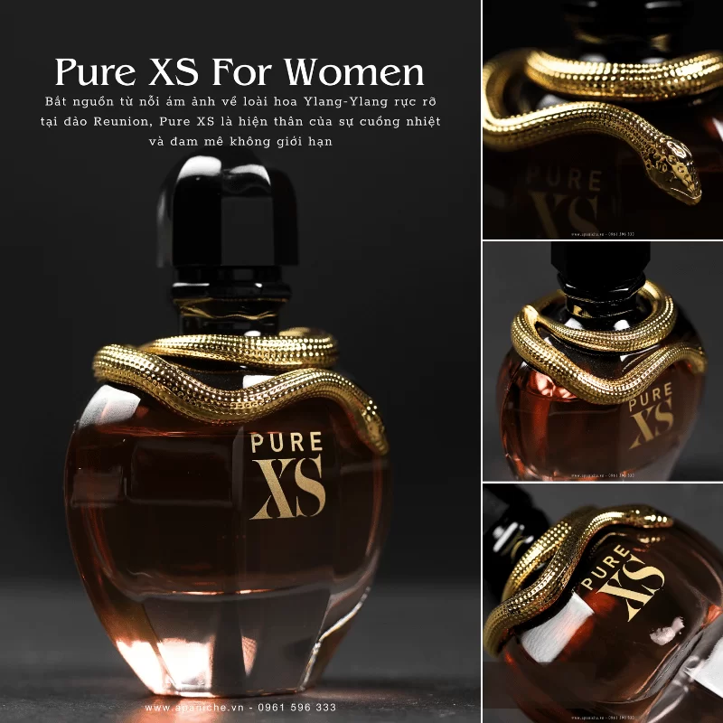 Thiết Kế Paco Rabanne Pure XS For Women EDP