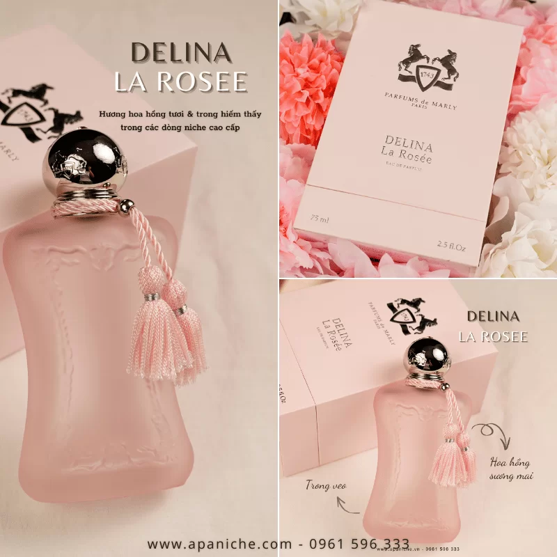 Thiết Kế Parfums De Marly Delina La Rosee Royal Essence EDP