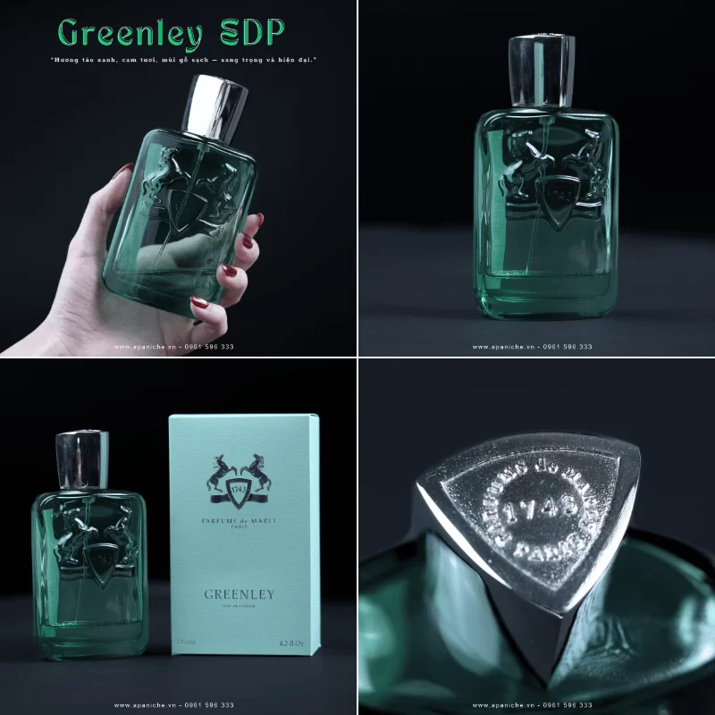 Thiết Kế Parfums de Marly Greenley EDP