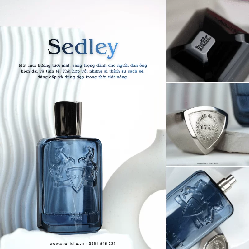 Thiết Kế Parfums de Marly Sedley EDP