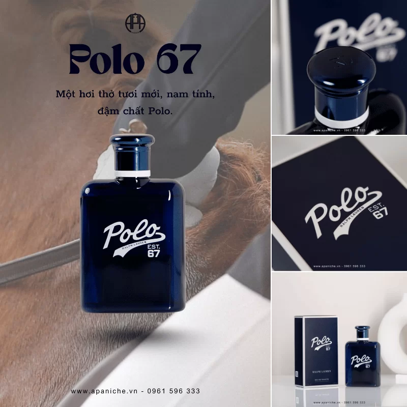 Thiết Kế Ralph Lauren Polo 67 EDT Thiết Kế Ralph Lauren Polo 67 EDT