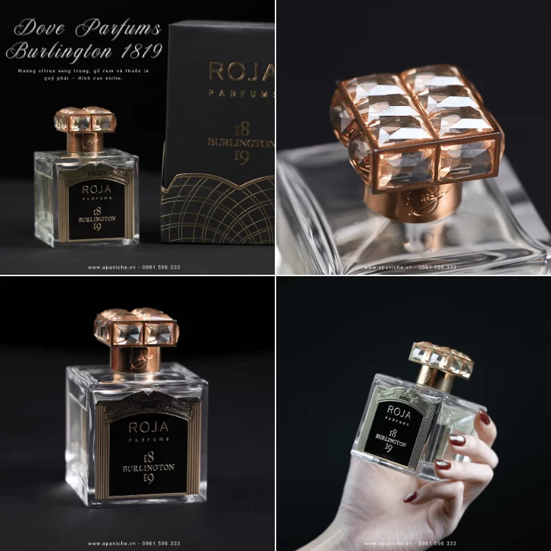 Thiết Kế Roja Dove Parfums Burlington 1819 chính hãng