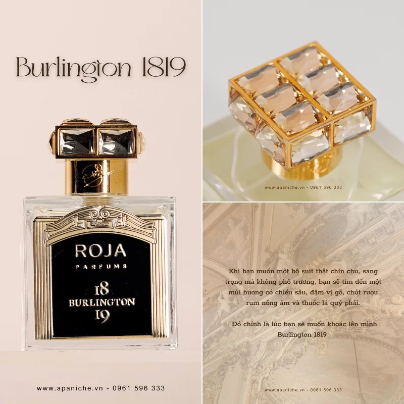 Thiết Kế Roja Dove Parfums Burlington 1819