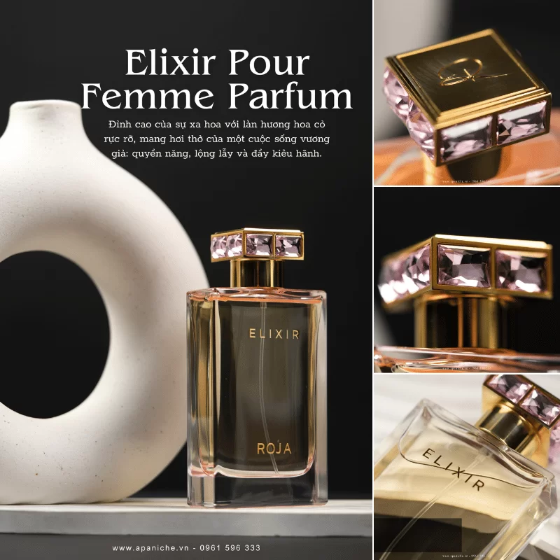 Thiết Kế Roja Elixir Pour Femme EDP Thiết Kế Roja Elixir Pour Femme EDP