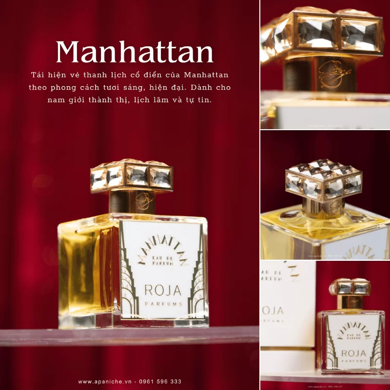 Thiết Kế Roja Manhattan EDP Thiết Kế Roja Manhattan EDP