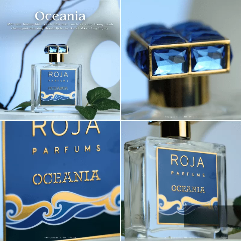 Thiết Kế Roja Parfums Oceania Thiết Kế Roja Parfums Oceania