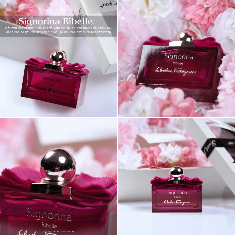 Thiết Kế Salvatore Ferragamo Signorina Ribelle EDP