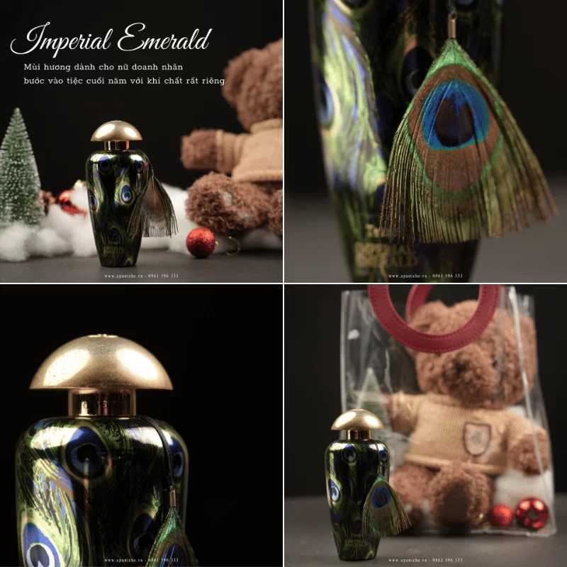 Thiết Kế The Merchant of Venice Imperial Emerald EDP Thiết Kế The Merchant of Venice Imperial Emerald EDP