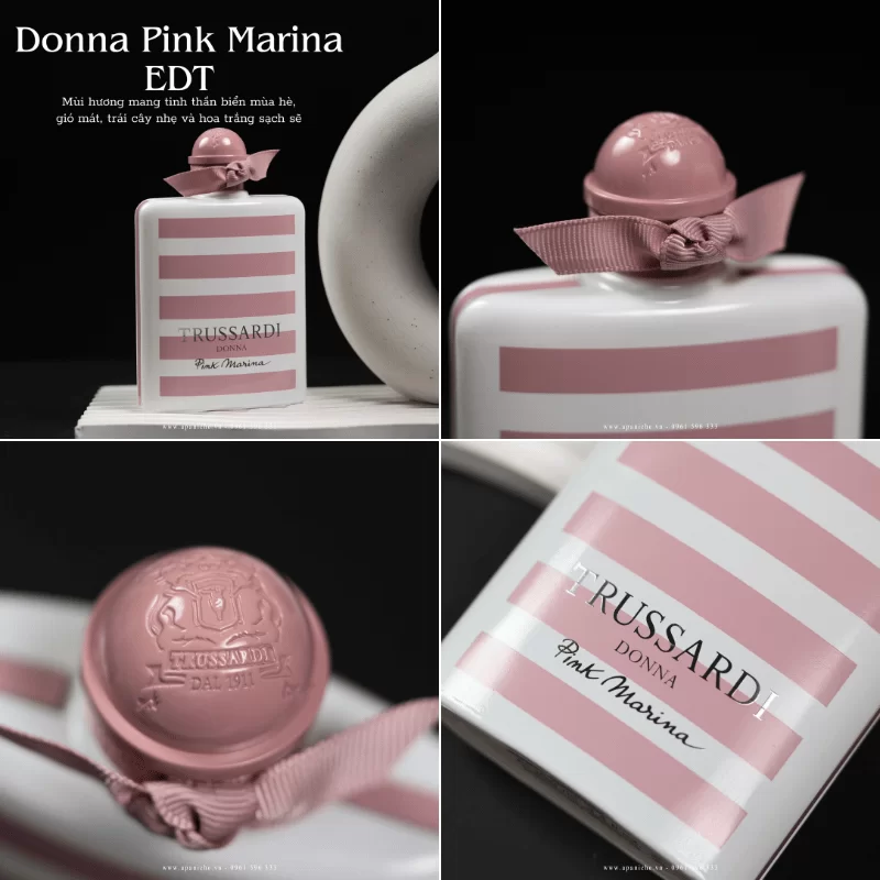 Thiết Kế Trussardi Donna Pink Marina EDT