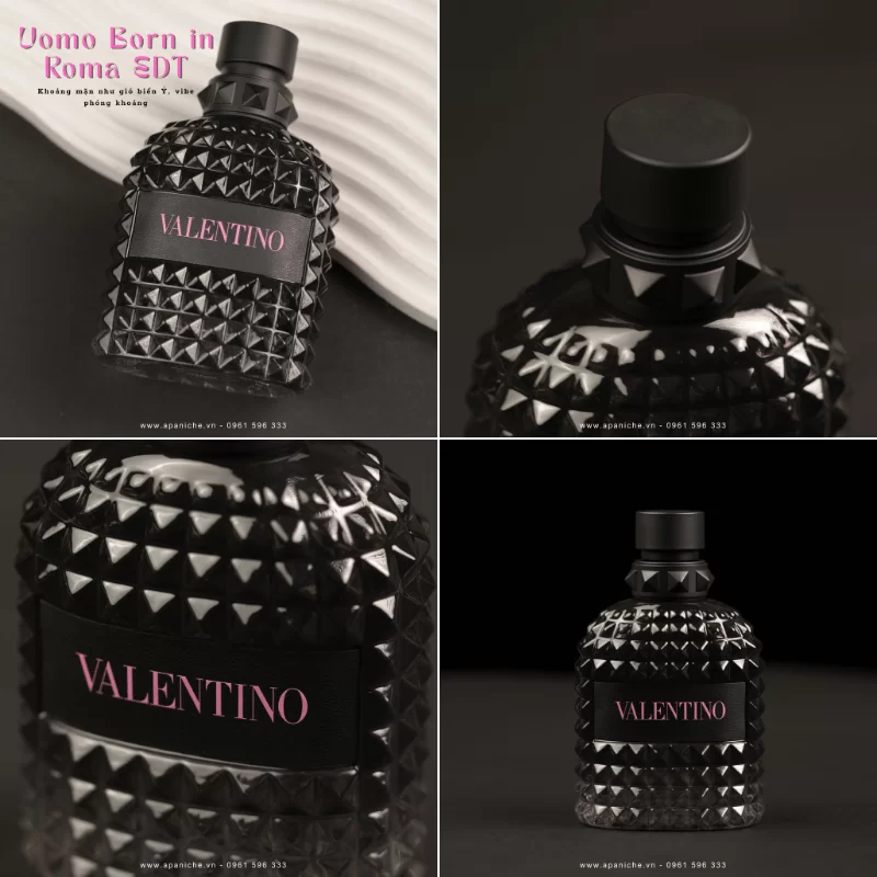 Thiết Kế Valentino Uomo Born in Roma EDT