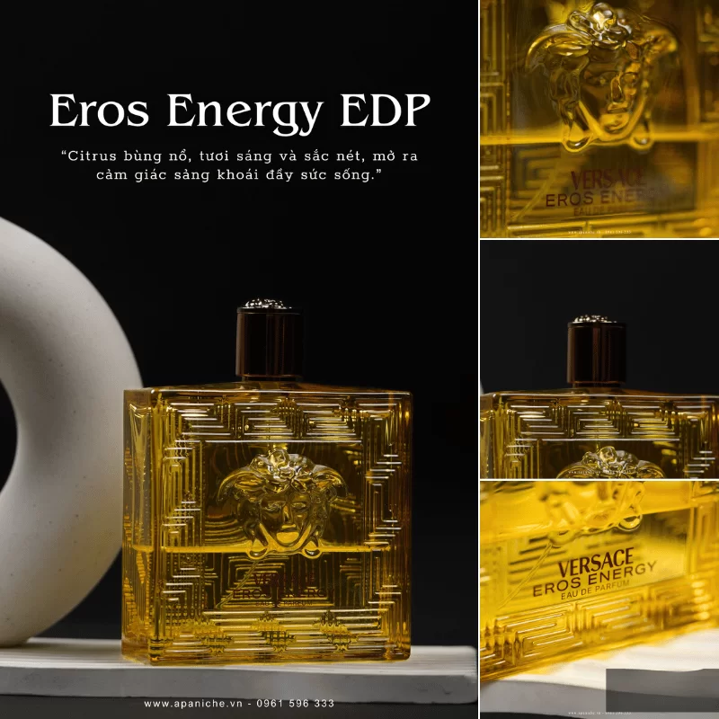 Thiết Kế Versace Eros Energy EDP
