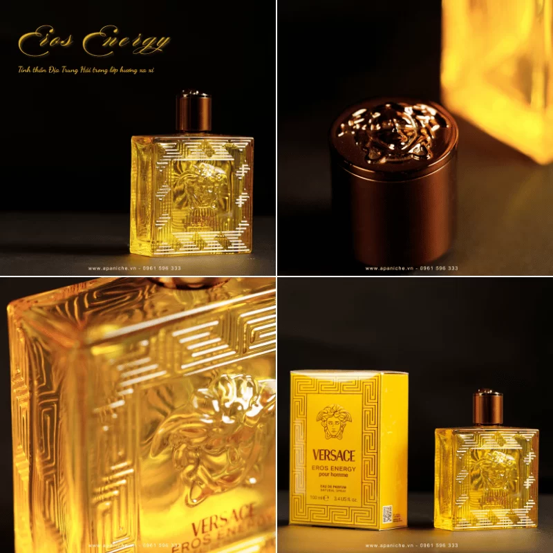 Thiết Kế Versace Eros Energy EDP