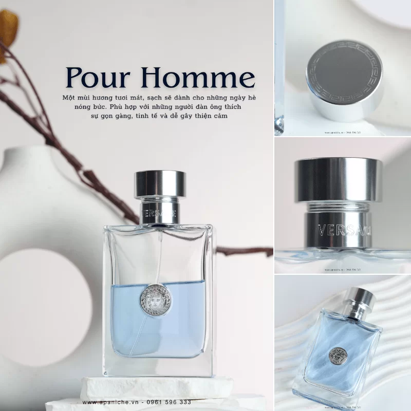 Thiết Kế Versace Pour Homme EDT