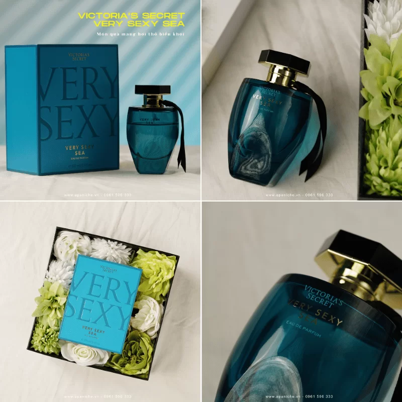 Thiết Kế Victoria's Secret Very Sexy Sea EDP